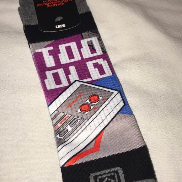 Nintendo Crew Socks - Picture 2 of 5